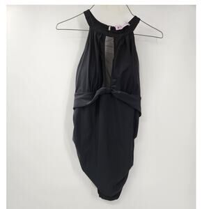 Maacie Black One Piece Swimsuit Womens Size Large L *NWT